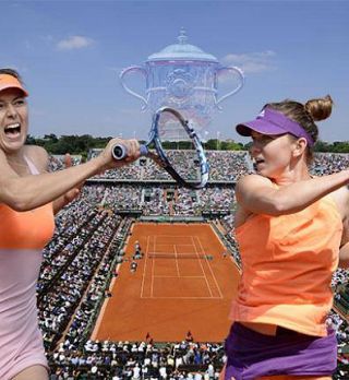 Lahko Simona Halep v finalu Roland Garrosa užene še Šarapovo?