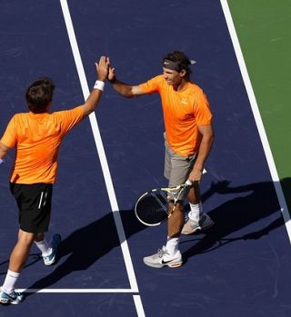 Indian Wells: Obračun Rafael Nadal-Roger Federer, tokrat v dvojicah!