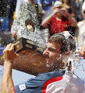 Marcel Granollers premagal Fernanda Verdasca in osvojil Gstaad!