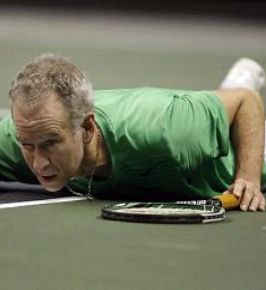 Slavni John McEnroe je še vedno 