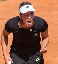 Elise Mertens slavila v Rabatu in dvignila tretjo lovoriko v 2018