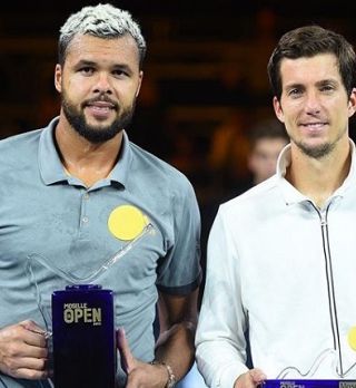 Bedene blizu, a Tsonga je zdržal ter slavil v domačem Metzu