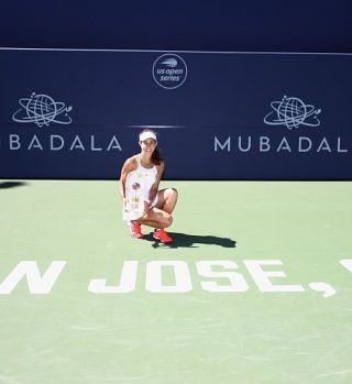 Romunka Mihaela Buzarnescu kot ekspresni vlak do prvega naslova na WTA turneji