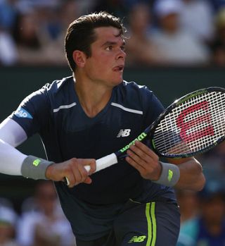 Raonic po velikem boju premagal Nadala in preprečil polfinale 'velike četverke'