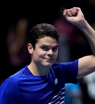 Raonic odpravil Monfilsa, Đoković garal