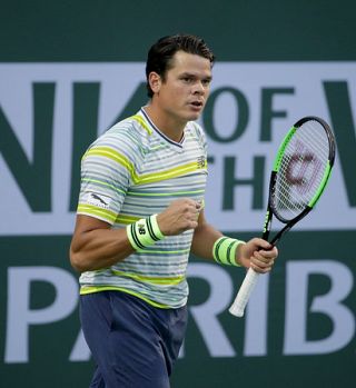 Raonic s seboj pripeljal še eno zveneče ime