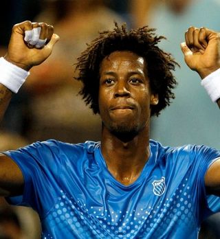 Gael Monfils zlomil Johna Isnerja v podaljšani igri 3. niza!