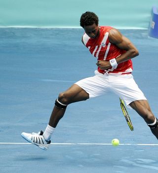 VIDEO: Gael Monfils - za njega se splača kupiti vstopnico!