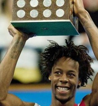 Gael Monfils je Jarkku Nieminenu zadal novo rano v finalu Stockholma!