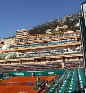 Federer in Djokovič v isti polovici žreba na ATP1000 turnirju v Monte Carlu!