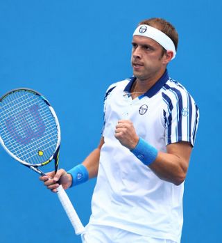 Portoroški finalist Muller že v osmini finala OP Avstralije; Djokovič varno čez 3. krog