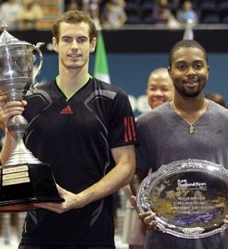 Andy Murray v finalu  Bangkoka 