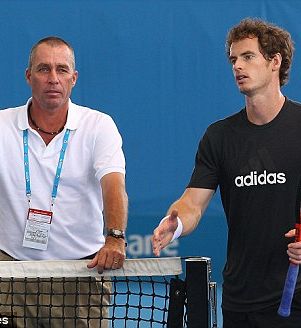 Andy Murray in Ivan Lendl spet skupaj