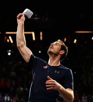 Danes Andy Murray v Parizu igra za številko 1 na ATP lestvici