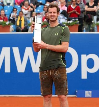 München: Andy Murray po več kot treh urah do prve lovorike na pesku