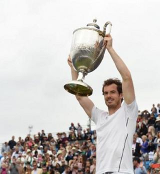 Murray do rekordne, 5. lovorike na travnatem Queen'su