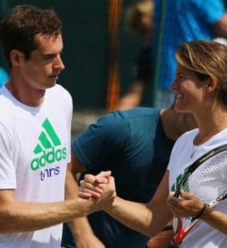 Andy Murray in Amelie Mauresmo bosta nadaljevala skupaj!