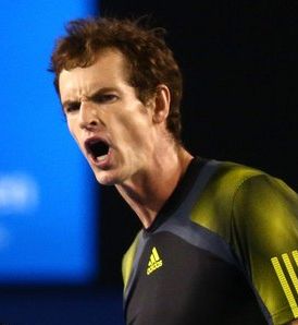 Melbourne: Murrayu sanjski in maratonski polfinale s preveč pasivnim Federerjem!