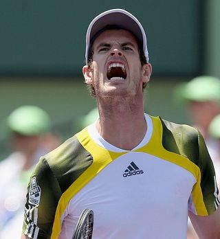 Andy Murray v slabem finalu Miamija premagal Ferrerja  in se prebil na 2. mesto  ATP lestvice!