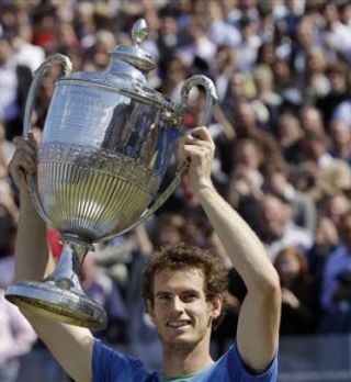 Andy Murray do druge krone v Queen'su!