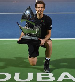 Murrayu prva letošnja lovorika. V finalu Dubaja je bil Škot boljši od Verdasca!