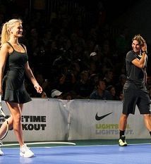 FOTO! Rafael Nadal užival ob omamni manekenki Bar Rafaeli!