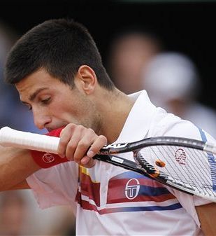 Novak Djokovič in Caroline Wozniacki pokala šale na tiskovni konferenci!