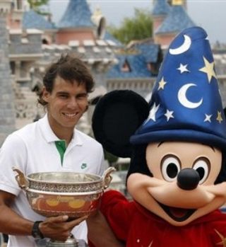 FOTO! Veliki Rafa ponovno v EuroDisneyju!