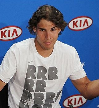 Rafael Nadal ni izgubil korajže!