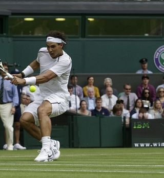 Kohlschreiber boljši od Haasa, Belgijec Goffin pa od Tomića; Murray in Nadal brez težav