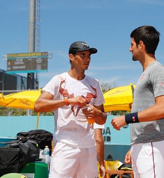 Rafa z zdravstvenimi težavami, Nole prvič brez ekipe, slovo Muguruze