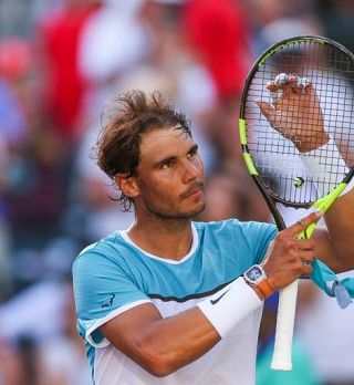 Nadal se je oddolžil s kravato, Lopezu španski maraton, Zverev navdušuje