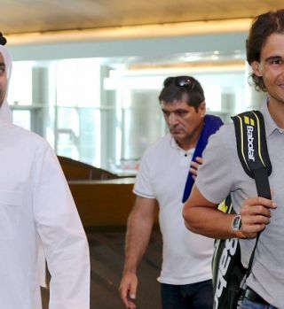 Federer se vrača v deželo tam spodaj, Nadal in Đoković spet v Katarju