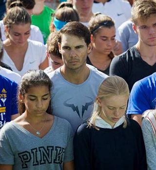 Nadal doniral milijon evrov iz lastnega žepa