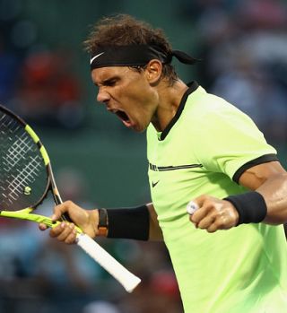 Nadal na 1000. obračunu v karieri dobil kravato