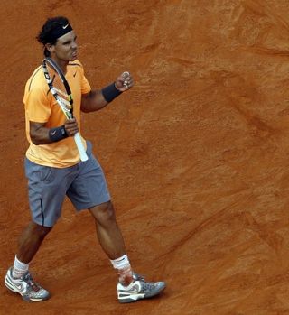 Rafael Nadal v sedmem finalu Rima po nove rekorde!