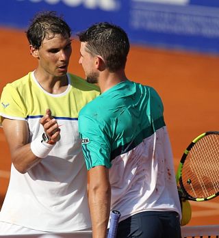 Thiem razstoličil ''kralja peska'', Almagro uspešen v 16. poskusu