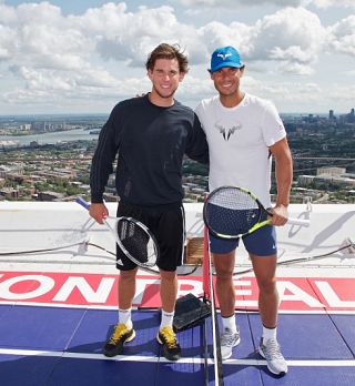 Nadal tri zmage od številke ena, Federer po neosvojljivo trdnjavo