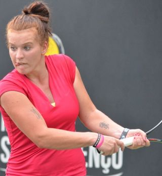 Kolarjeva po prekinitvi klonila v četrtfinalu ITF-ja v Braziliji