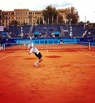 V Nici zadnji moški ATP turnir pred Roland Garrosom