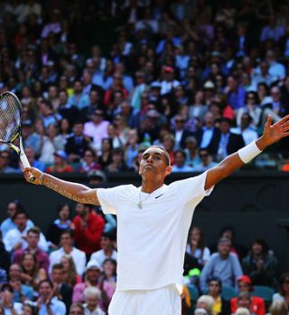 Popolna senzacija: Nick Kyrgios v osmini finala Wimbledona izločil Rafaela Nadala!