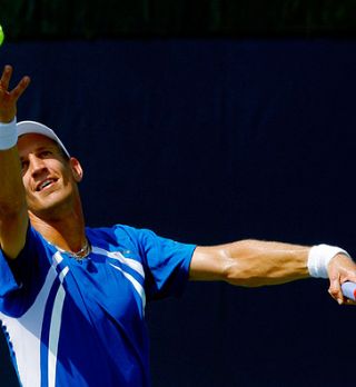 Jarkko Nieminen porazil še Berdycha v Stockholmu!