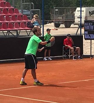 Razboršek izpadel v kvalifikacijah Umaga