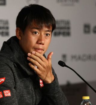 Nishikori predal brez boja, Đoković v polfinalu