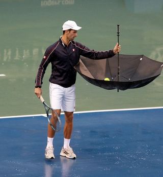 Andy Murray predal v Torontu, kjer so včeraj odpadli vsi dvoboji! Za zabavo poskrbi 'Djoker' Nole