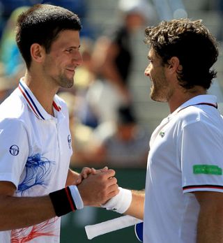 Indian Wells: Federer in Djoković na preizkušnji, izpad Tsongaja!