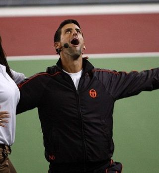 FOTO,VIDEO! Le dan po finalu sta Rafael Nadal in Novak Djokovič plesala salso v Kolumbiji!