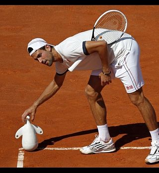 VIDEO, FOTO! Serena, Novak, Roger in drugi navdušili gledalce v Parizu!