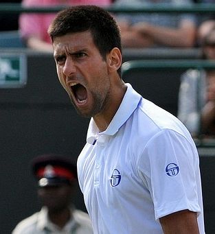 Wimbledon: Djoković zlomil Tsongo in uresničil otroške sanje. Nole je številka 1 svetovnega tenisa!