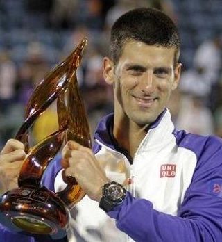 'Šejk' Novak Djoković ubranil lovoriko v Abu Dabiju!